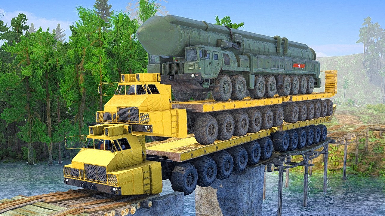 The DANGER of Military Transport Trucks on Bridges EXPOSED