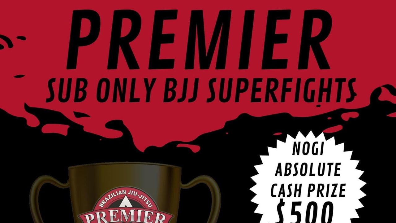 Premier BJJ Super Fights White vs Hunziker