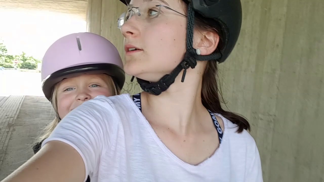 Ein sommerlicher Ausritt! ...mit den Pferden schwimmen!