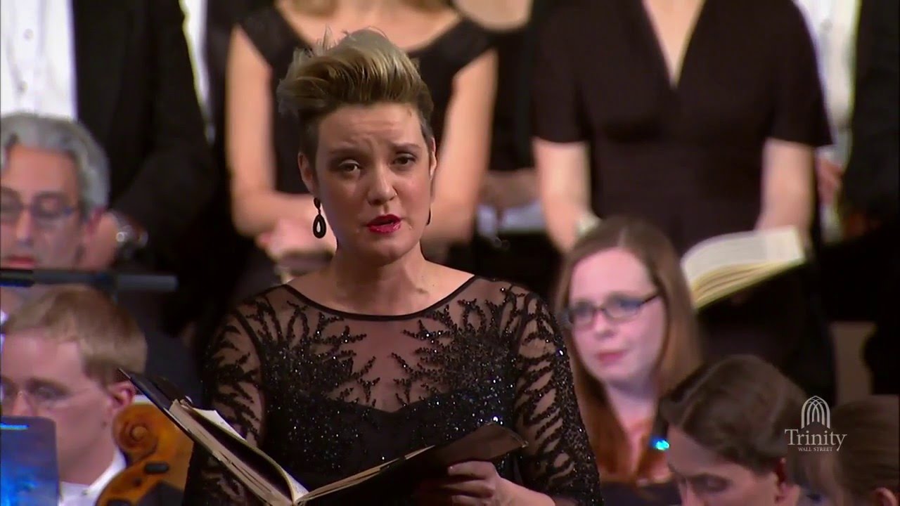 Sarah Brailey - Wiewohl mein Herz: Ich will dir mein Herze schenken - Bach St. Matthew Passion
