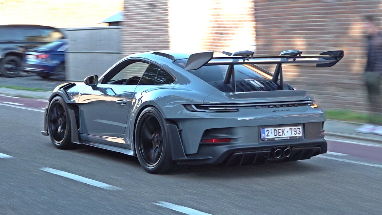 Supercars Accelerating! Valkyrie AMR, 992 GT3, GT 63 AMG, 992 GT3 RS, Corvette C8, 296 GTB