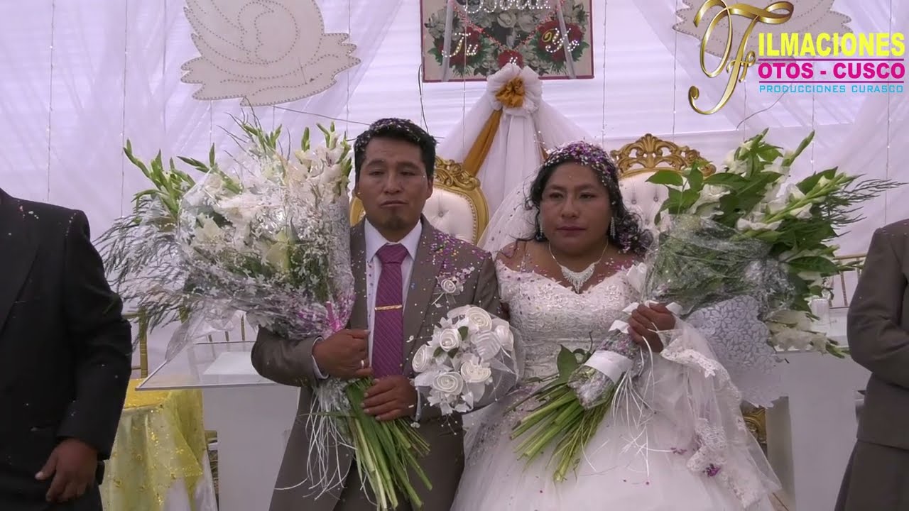 Matrimonio en Huancarani - Wilian y Clotilde - Parte 2/3 - Producciones Curasco 984742820