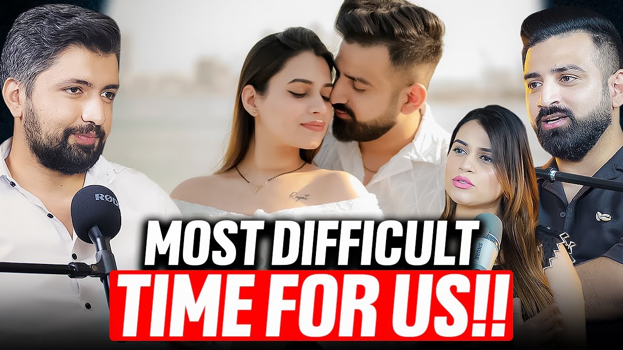 Humari Life ka Sabse Mushkil Time....💔 | ft. Rajat Sharma & Swati Monga | @talkswithnamit​