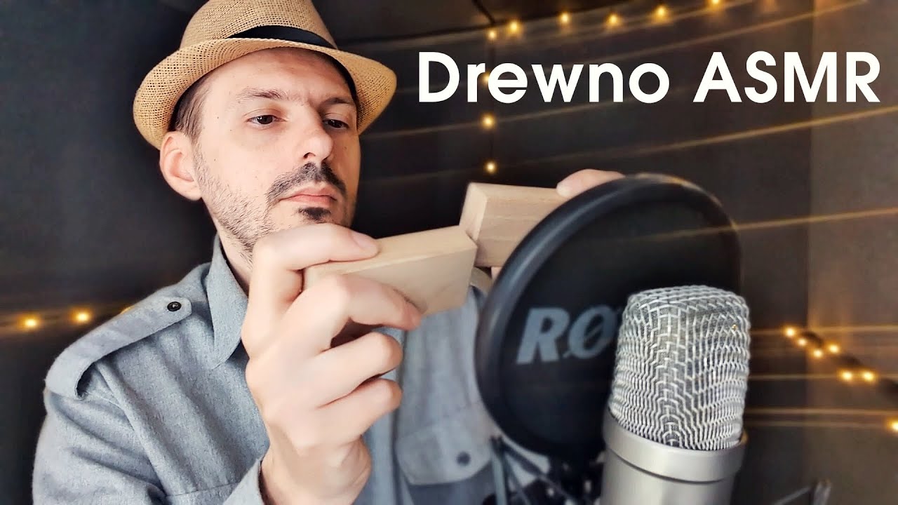 Drewniane klocuszki ASMR PL