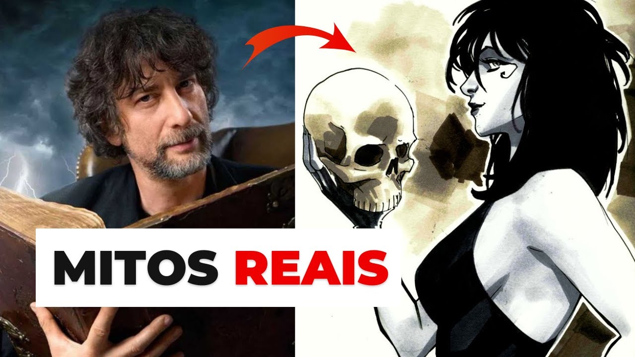 Como Neil Gaiman Reinventou a Fantasia