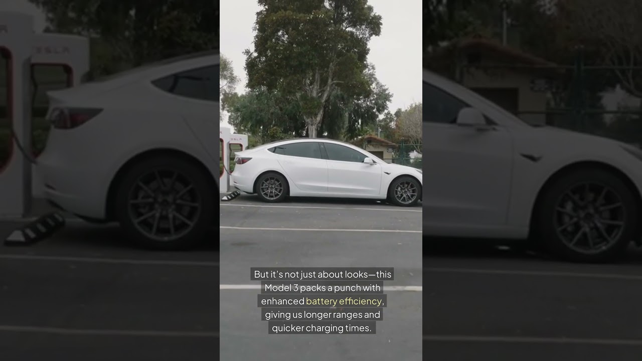Revamped Tesla Model 3: Unmatched Performance! 