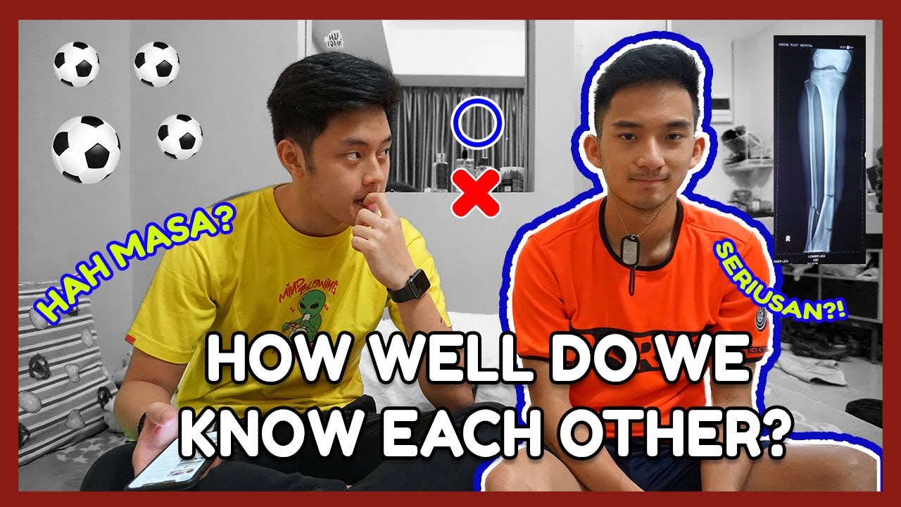 HOW WELL DO WE KNOW EACH OTHER FT. SERGIO | KALAH MINUM SUSU 1 LITER
