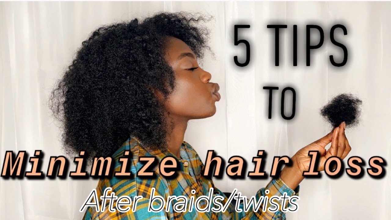 5 Tips to SAFELY Take Down Protective Styles with Minimal Breakage