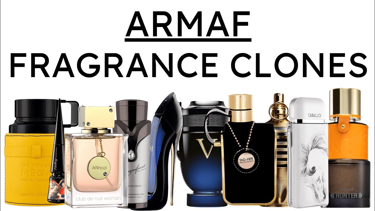 Armaf Fragrance Clones List: 75+ Designer Perfume & Cologne Dupes for Designer Fragrances