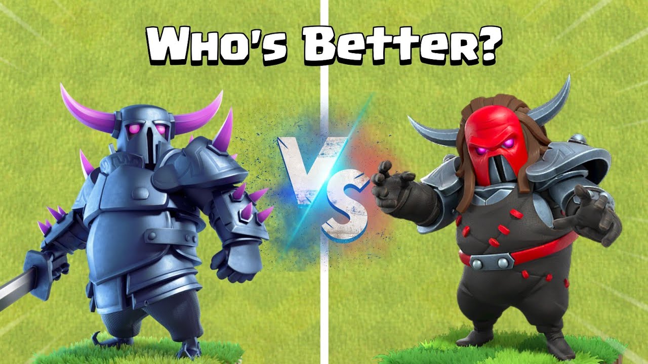 K.A.N.E vs P.E.K.K.A | Clash of Clans