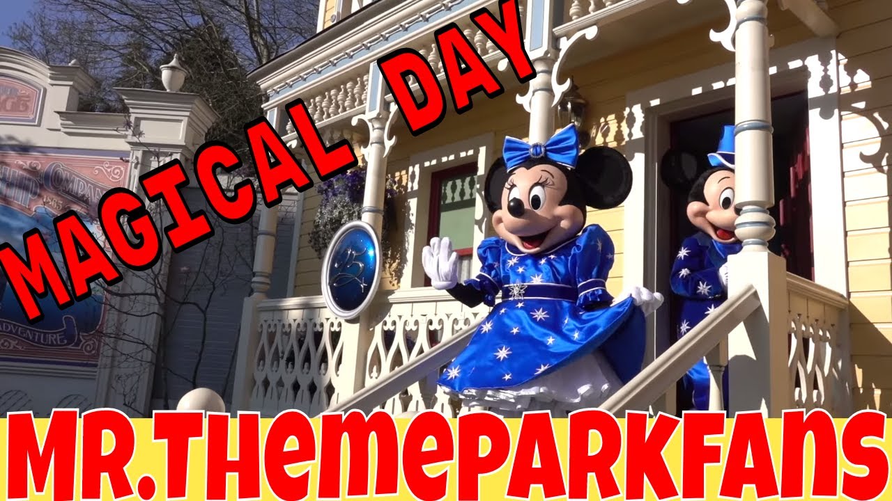 A magical Disney day with 25 anniversary. :)