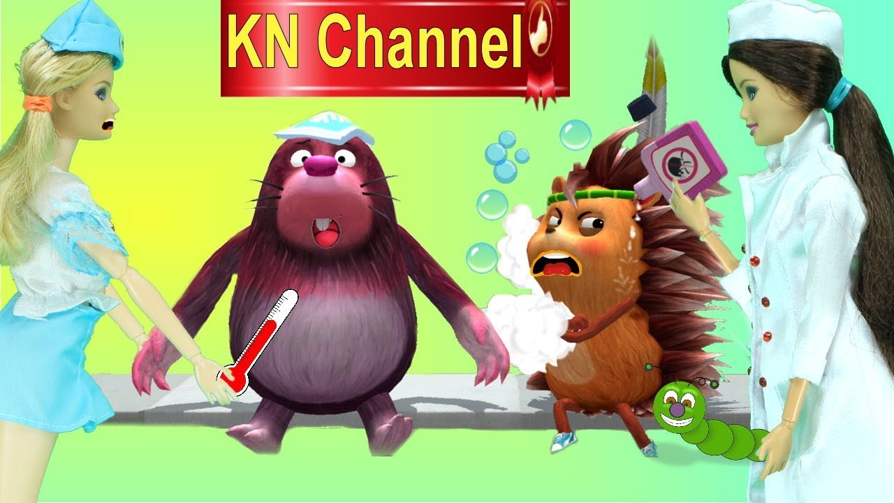 BÚP BÊ KN Channel LÀM BÁC SĨ CHỮA BỆNH CHO THÚ CƯNG VUI NHỘN | DOCTOR FOR PETS