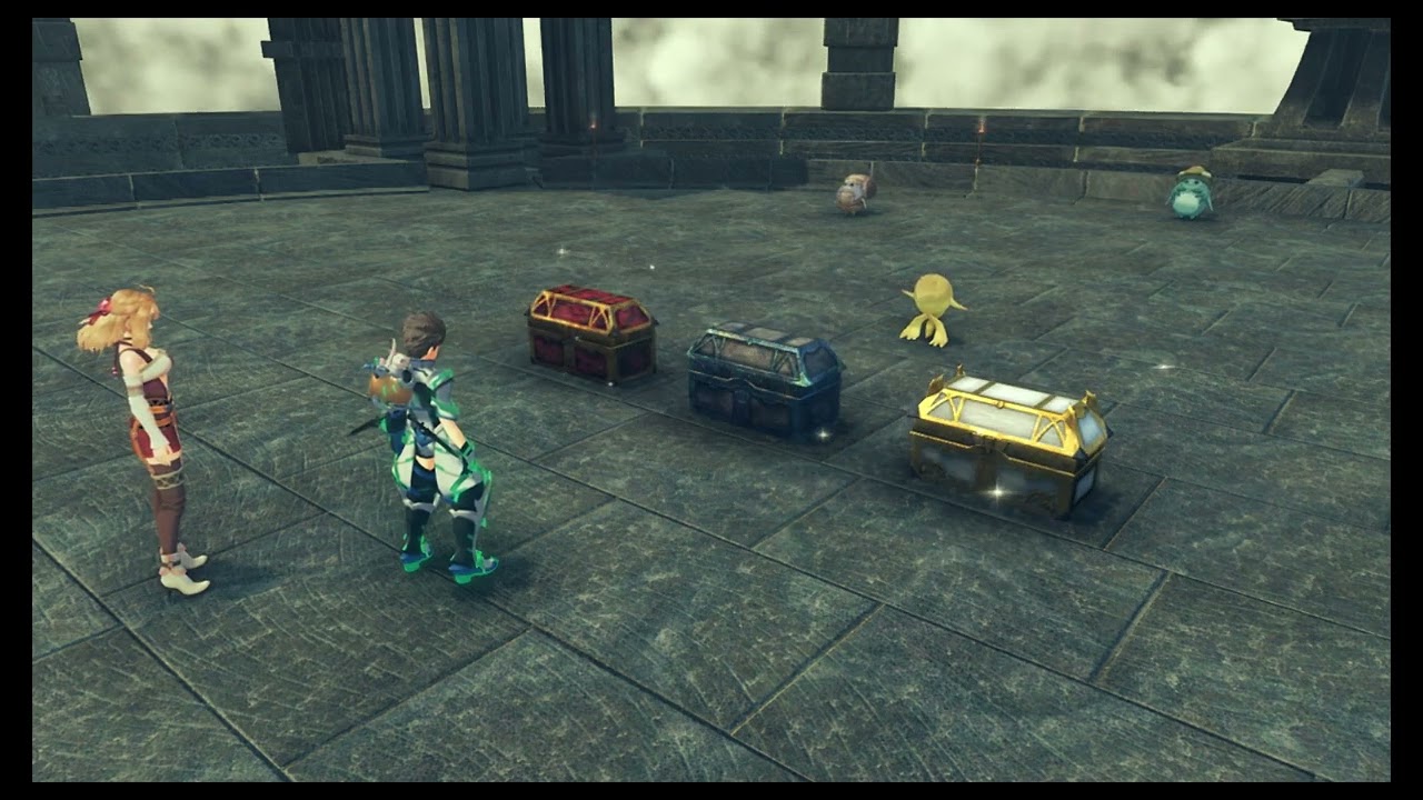 Xenoblade Chronicles 2 - Sacred Wood (BoC) 12s