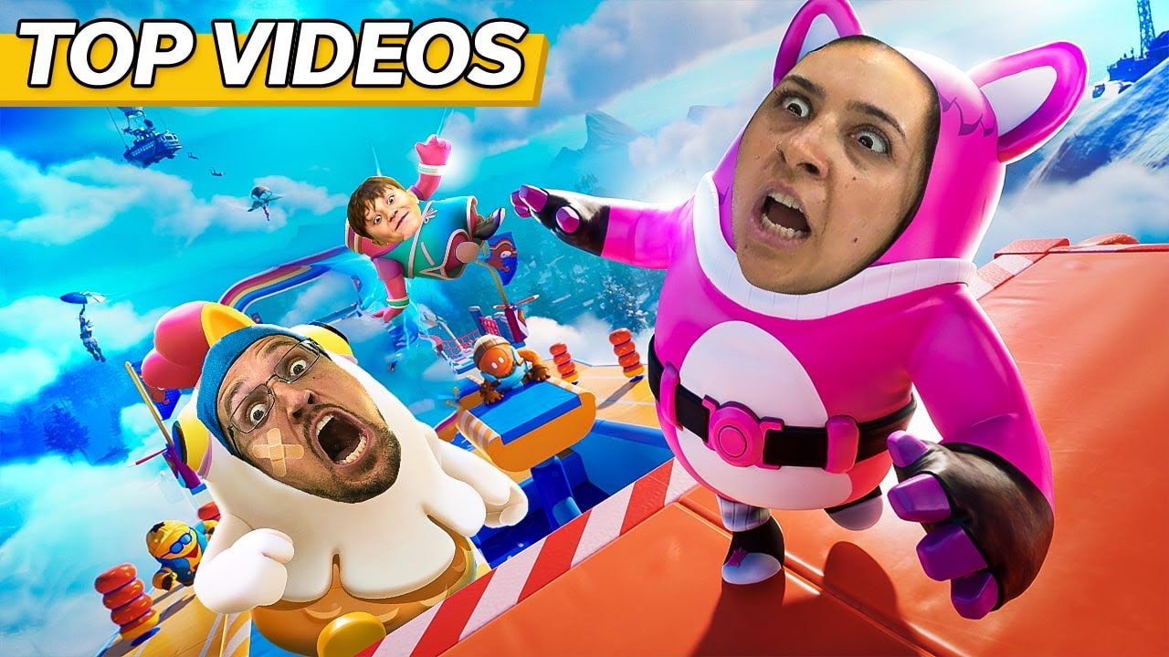 WINNING BIG in Fall Guys: FGTEEV's Top Moments!
