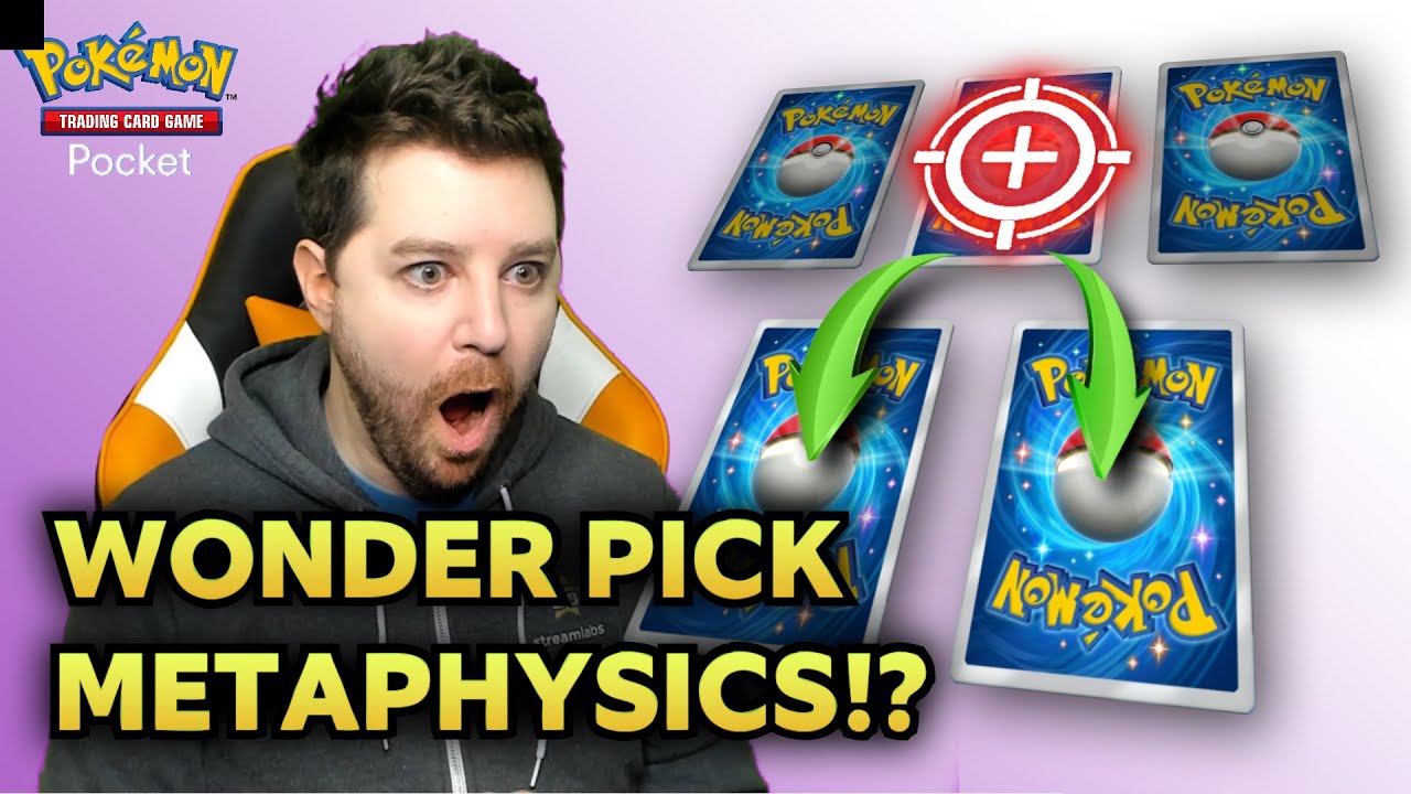 ЧУДЕСНЫЙ ВЫБОР МЕТАФИЗИКИ!? - Pokémon TCG Pocket - PTCGP