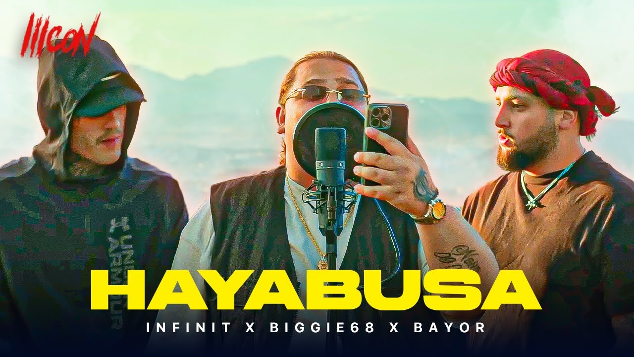 Infinit x Biggie68 x Bayor - Hayabusa | ICON 5