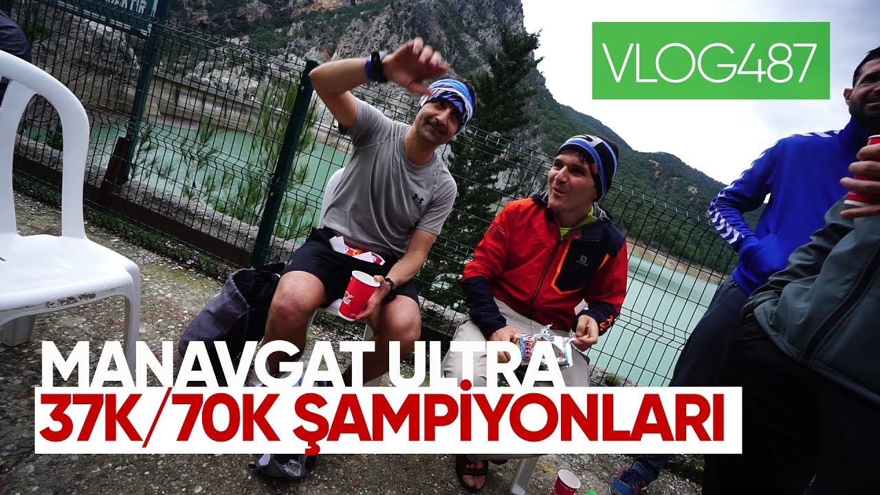 37 ve 70km Finişlerindeki haykırışlar. Evet Zor yarış :) - Manavgat Ultra 2019
