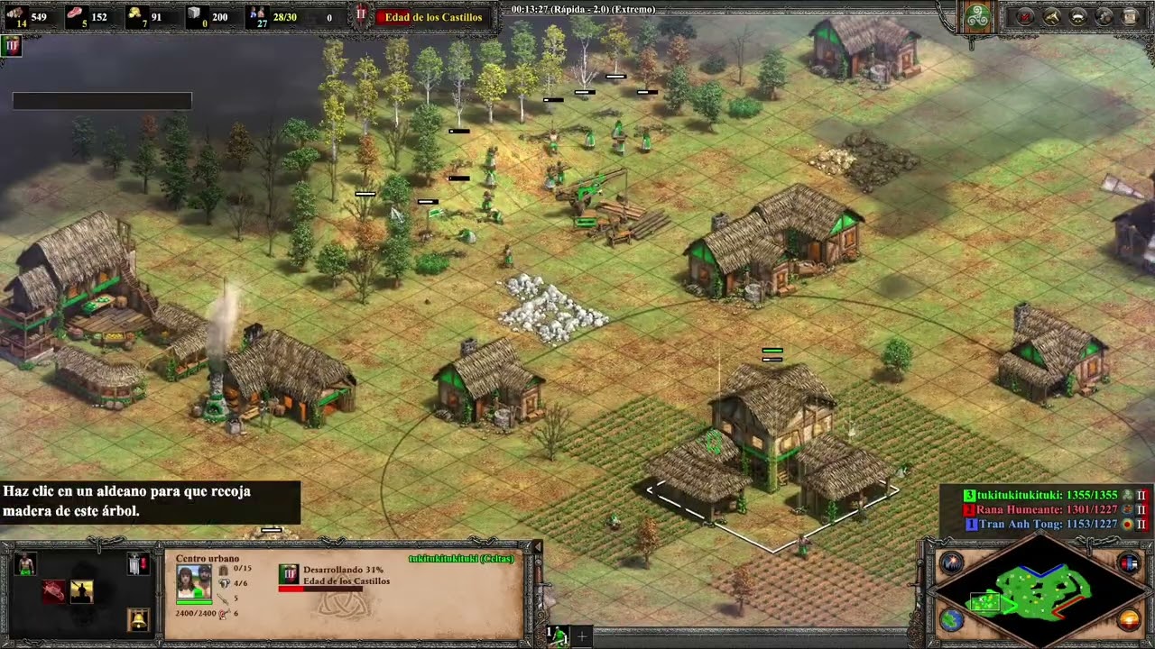 CELTAS VS 2IA EXTREMO ARENA