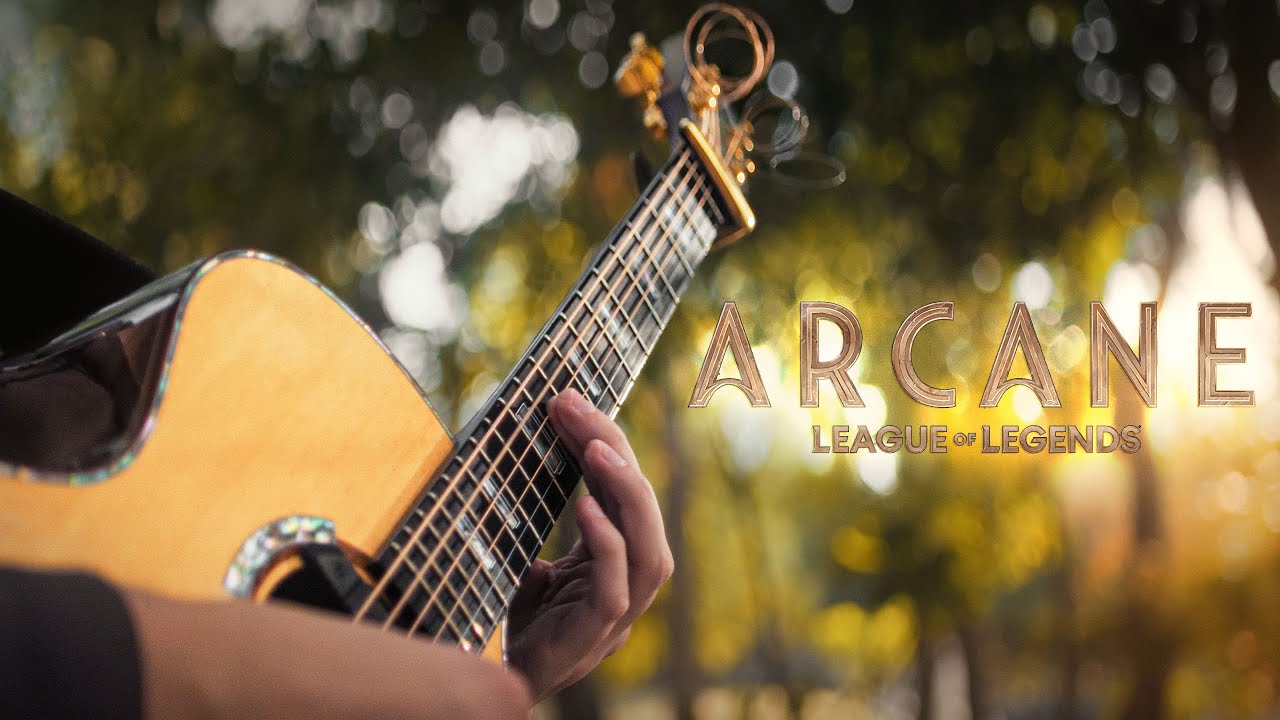 Wasteland - Arcane Season 2 OST - Royal & the Serpent - Fingerstyle Guitar Cover