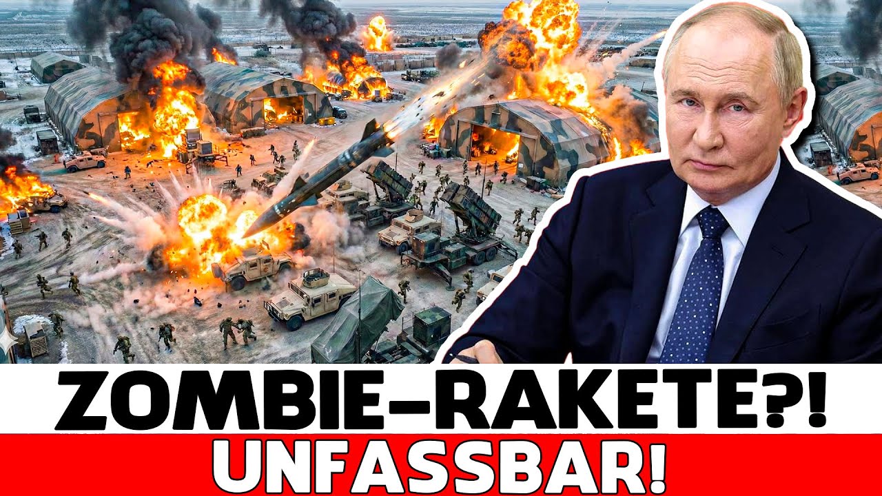 Niemand rechnete damit: Russlands „Zombie-Rakete“ trifft US-Systeme und Depots der Ukraine