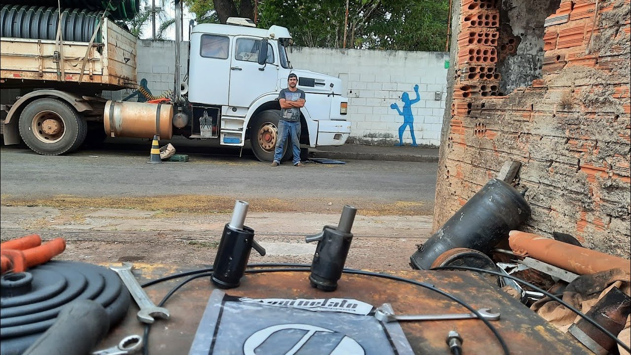 Manopla com redução e transferência vazando Detectado