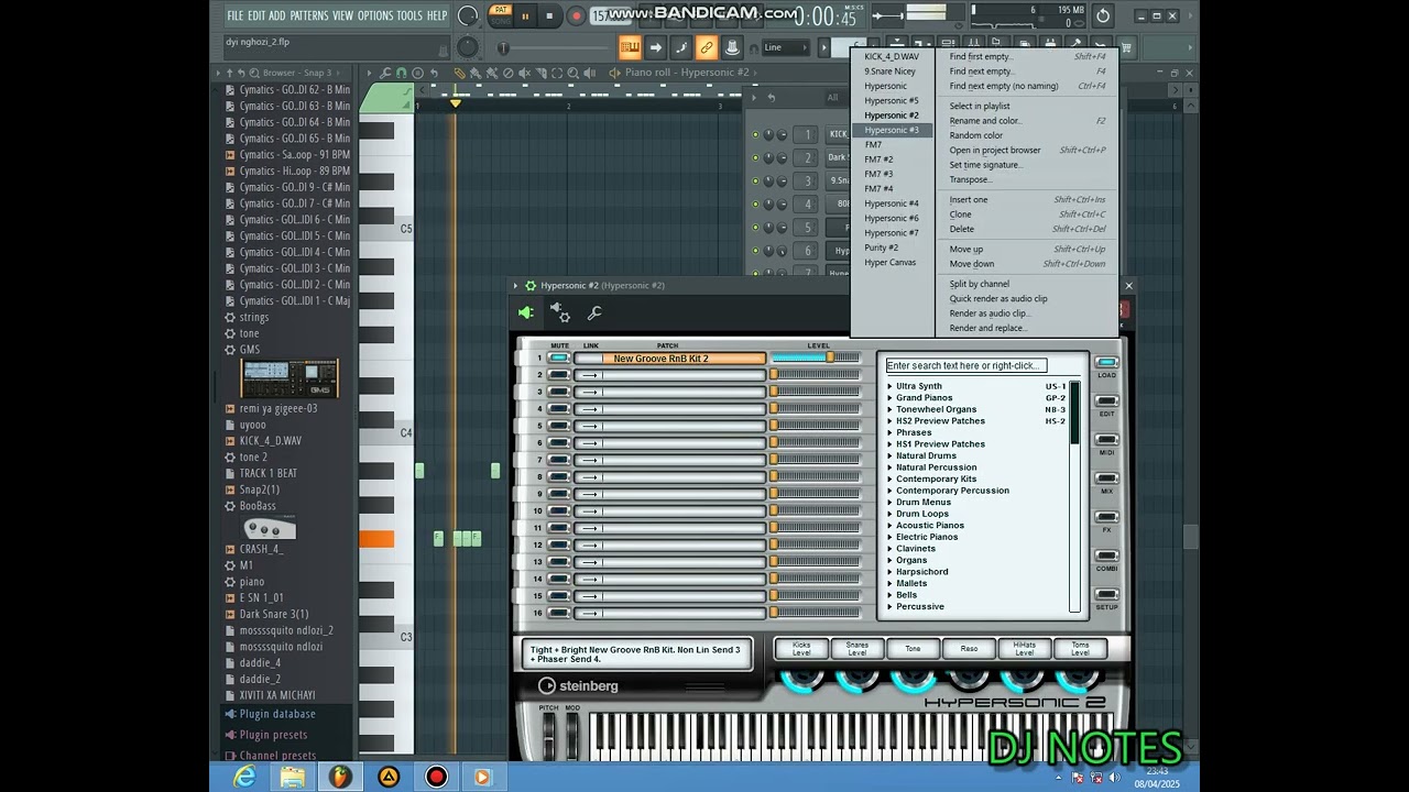 Dyi nghozi_Xamaccombo_ Remake in FL studio 