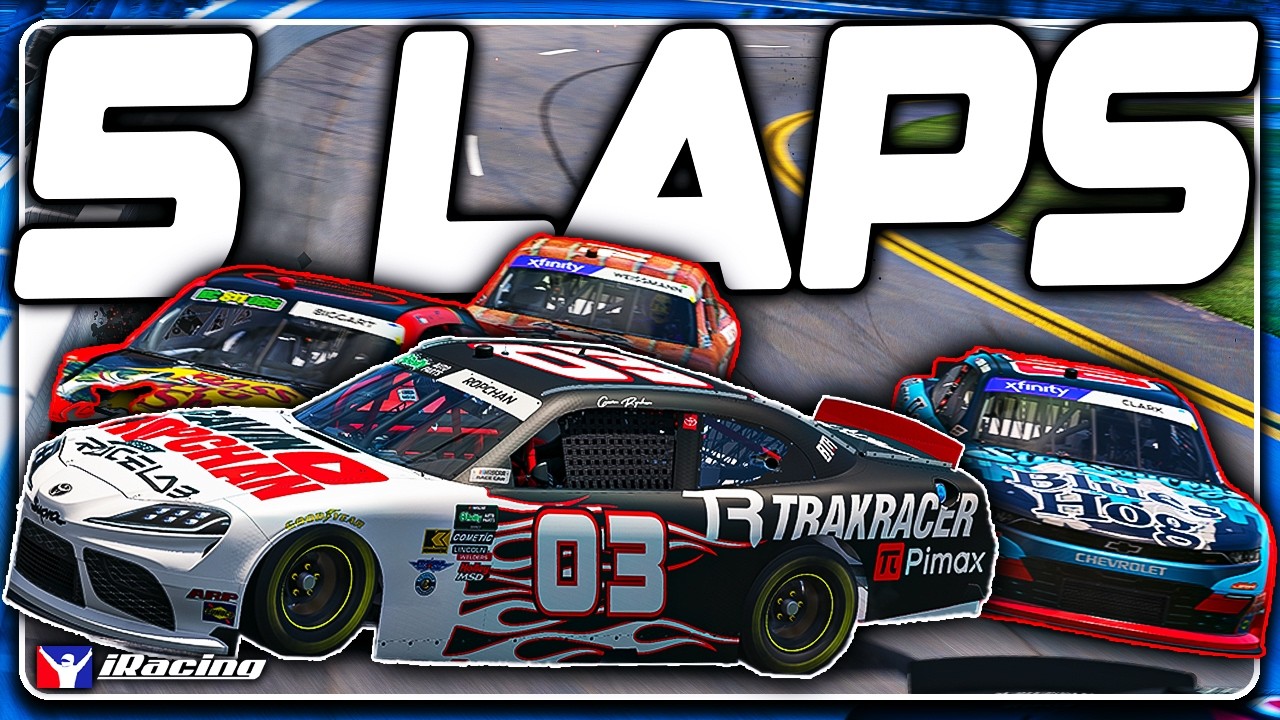 NASCAR 5 To Go Series at Daytona International Speedway | iRacing Oval