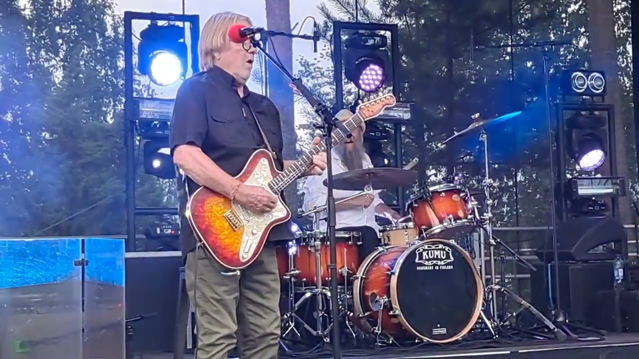 Heikki Silvennoinen Band (feat. Lenni-Kalle Taipale) - Blow wind blow. Ikaalinen 27.7.2024.