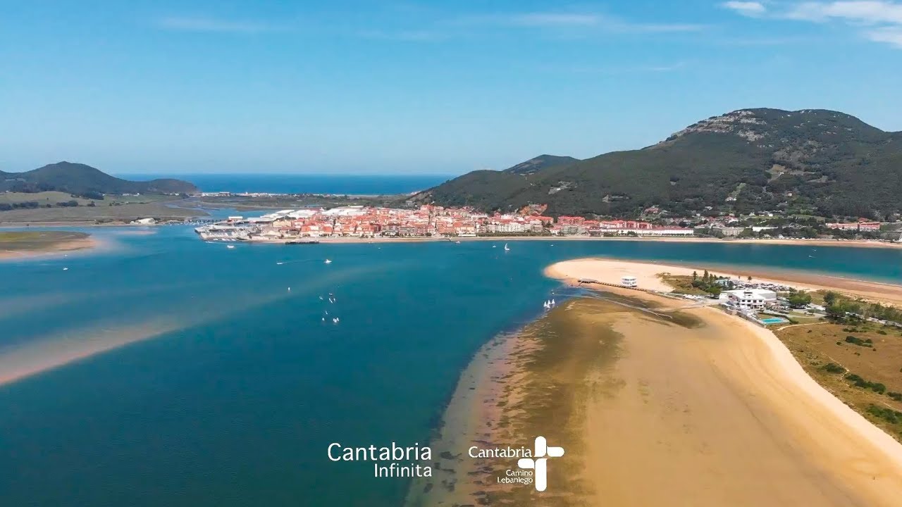 Descubre desde el aire el PARQUE NATURAL CANTABRIA, MARISMAS de Santoña, Victoria y Joyel