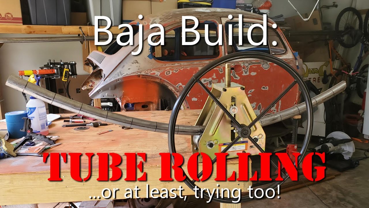 Baja Bug Build (Эпизод 10): Катание на трубах (или хотя бы попытка!)