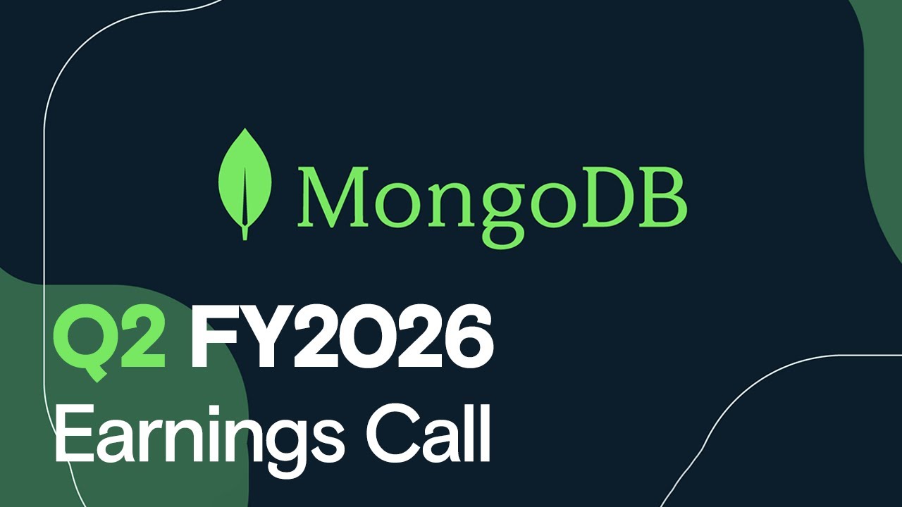 MongoDB (MDB) Q2 FY26 Earnings Call