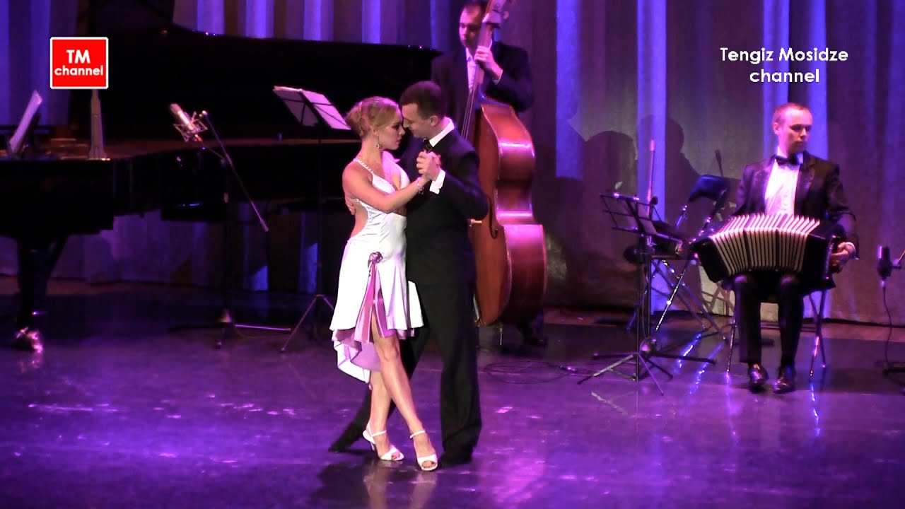 Tango “Buscandote “. Dance Dmitry Astafiev and Taisia Volohova with 