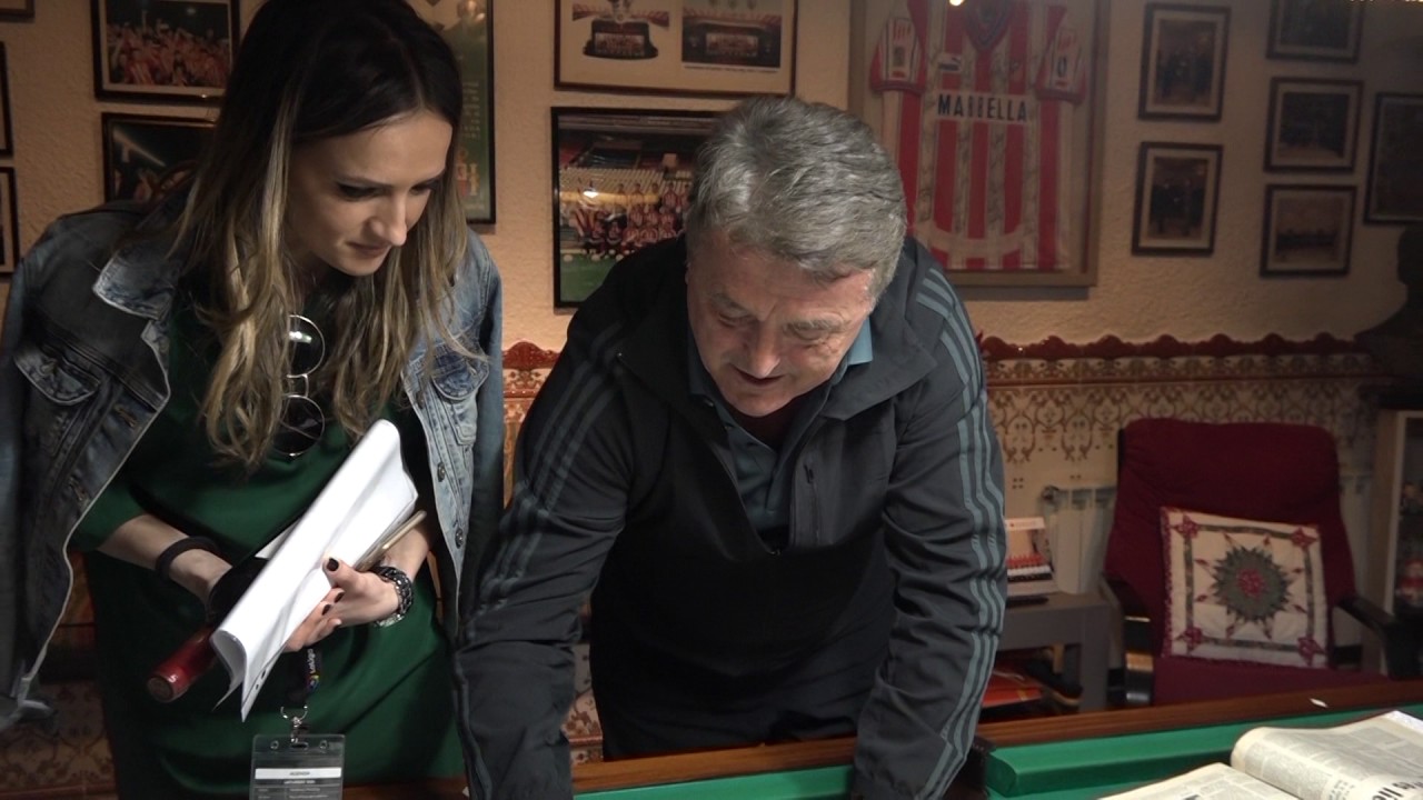 Sport Klub u domu Radomira Antica