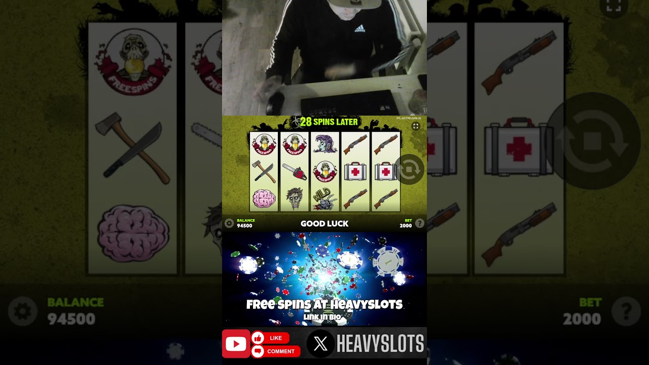 🎰 playing online slot called 28 spins later