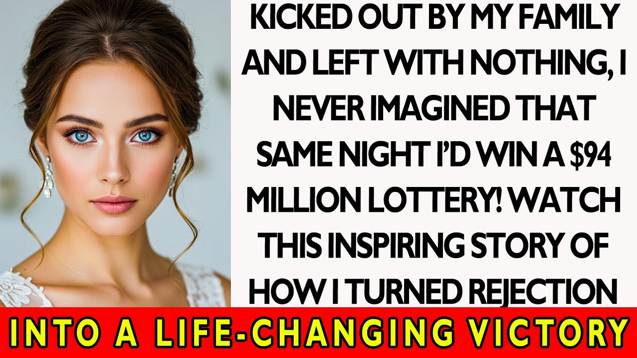Rejected by My Family, I Became a Lottery Millionaire: The Secret to Living Life on Your Own Terms