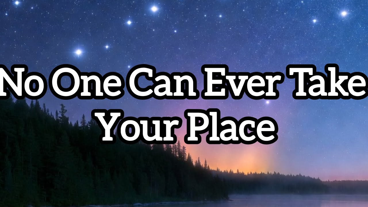 No One Can Ever Take Your Place - Crushwaves Music 