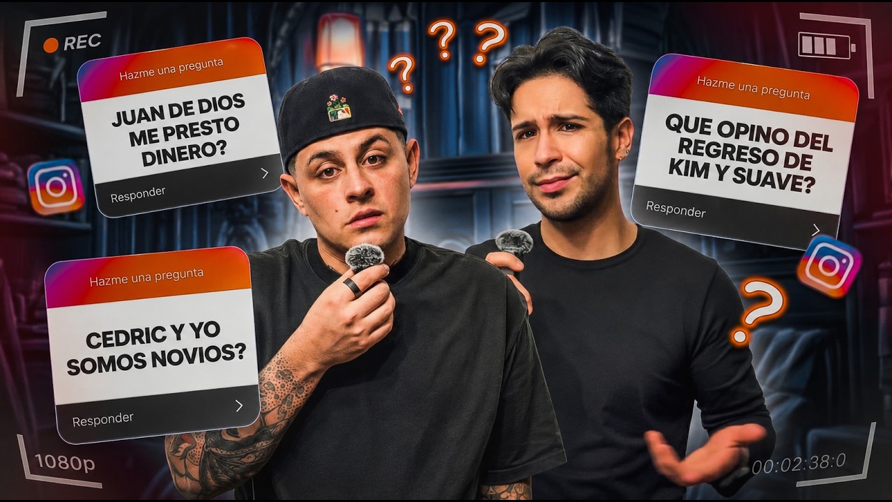 ESTOY DE VUELTA ! 💀 RESPONDIENDO A SUS PREGUNTAS  | ALEX FLORES 👄