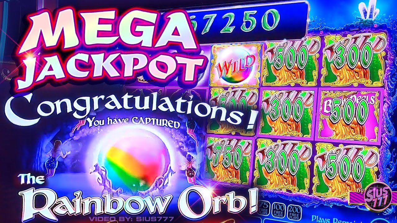 MEGA JACKPOT - RAINBOW ORB!!! 400+ GAMES MAX BET - Return To Crystal Forest 1c - CASINO SLOTS