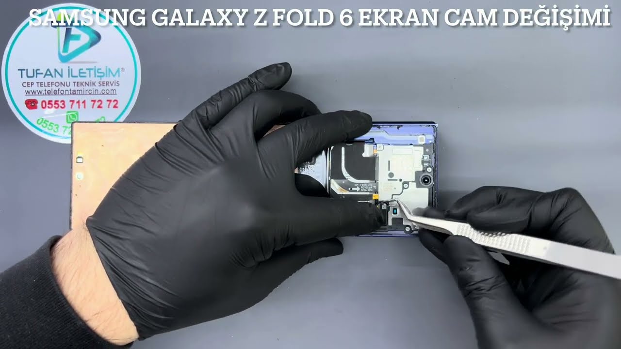 Samsung Galaxy Z Fold 6 Ekran Değişimi - Katlanabilir İç + Dış Ekran Tamiri