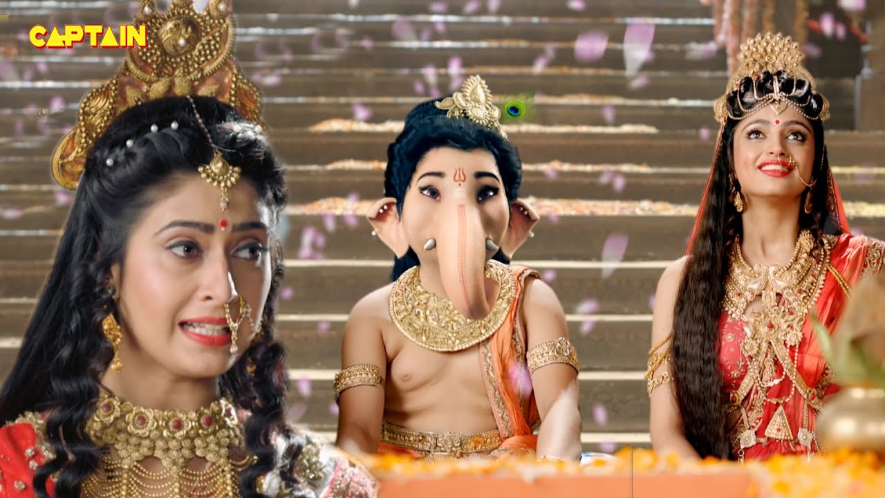 गणेश जी का नामकरण पर माता सरस्वती (बुआ) ने क्या नेक मांगा | Vighnaharta Ganesh EP. 36