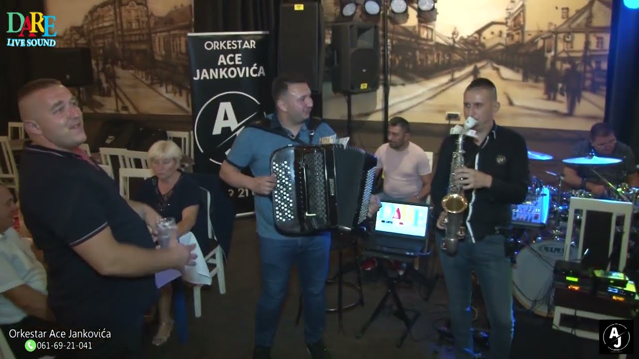 Igor ZEKUTOR i orkestar Ace Jankovića Brzo Start kolo (veselje Nikolić) 2021