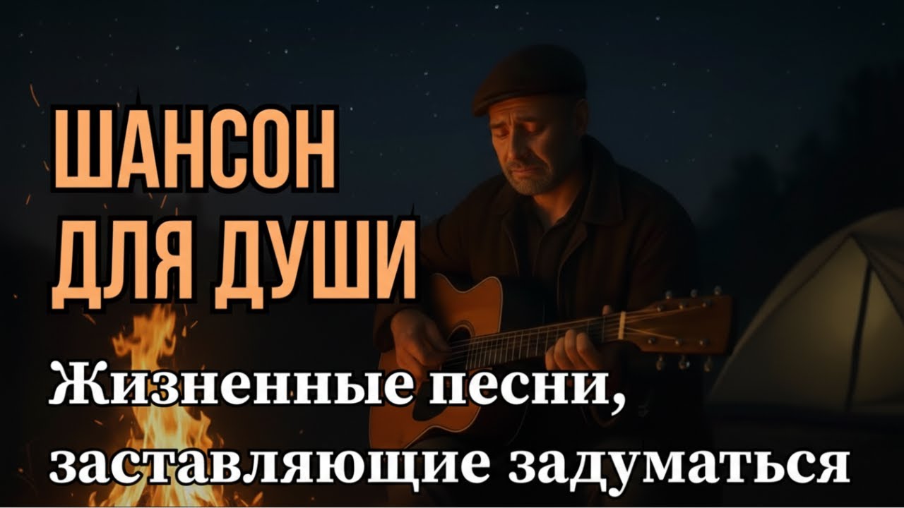 🔴 LIVE | РУССКИЙ ШАНСОН О ЖИЗНИ | ЖИЗНЕННЫЕ ПЕСНИ ДЛЯ ДУШИ И СЕРДЦА