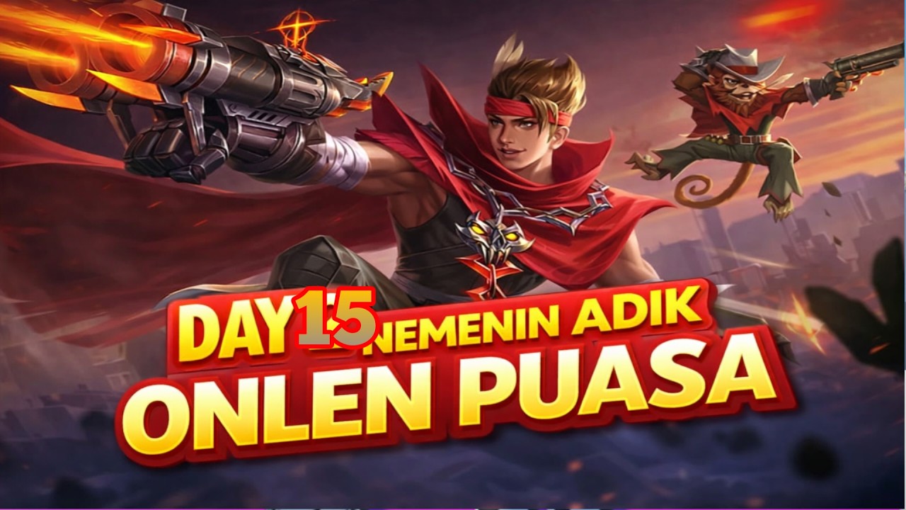 🔴 AWALI PAGI DENGAN BERMAIN MOBILE LEGEND BERSAMAKUUHH