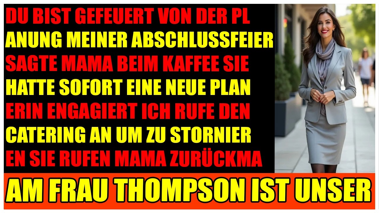 Mom feuerte mich vom Partyplanen  bis der Caterer meinen wahren Status enthüllte