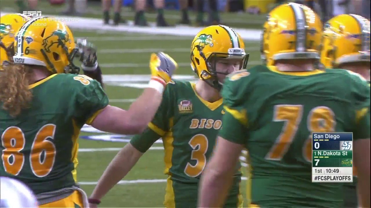 North Dakota State vs San Diego Second Round 2016