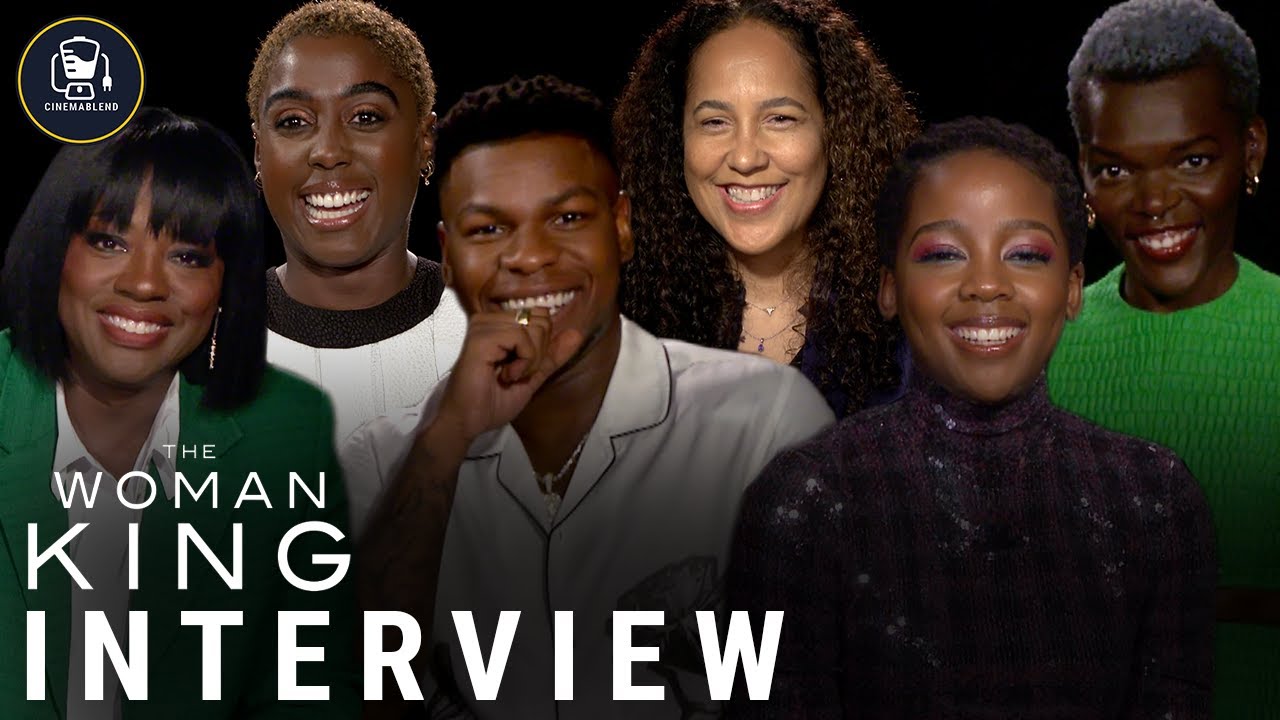 'The Woman King' Interviews with Viola Davis, Lashana Lynch, John Boyega And More!