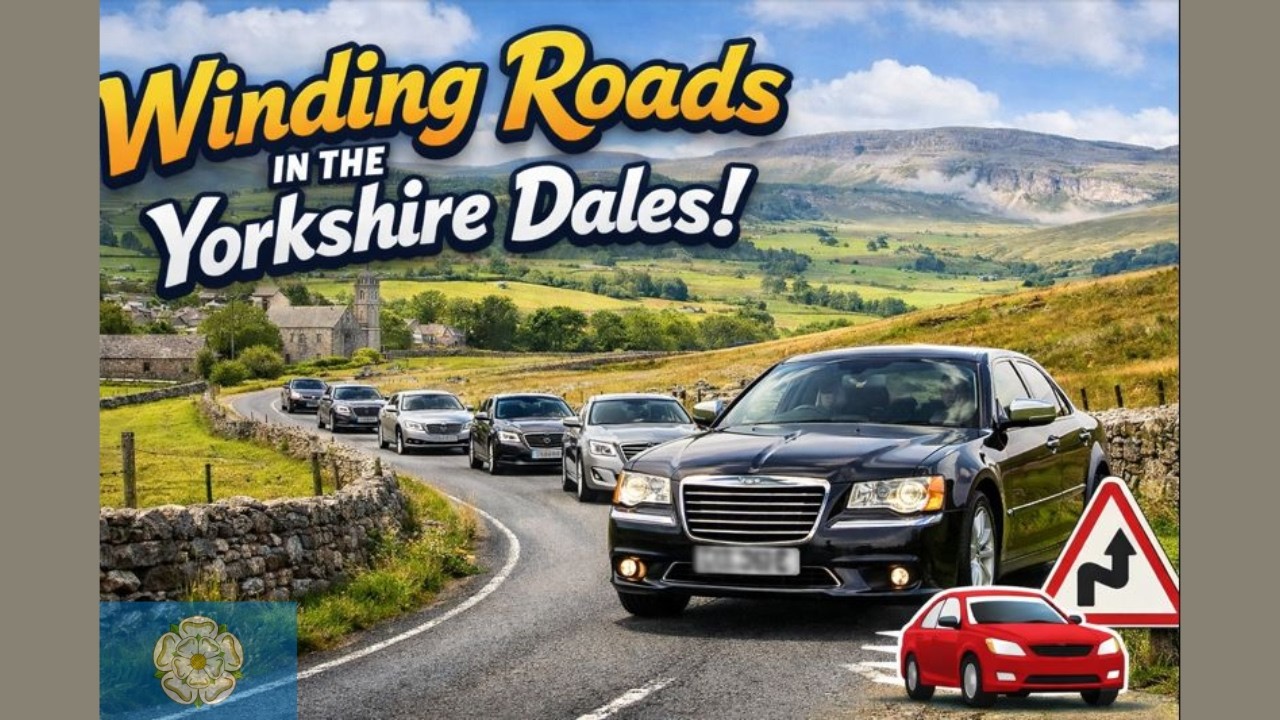Winding Roads in the Yorkshire Dales | Ingleton to White Scar Caves