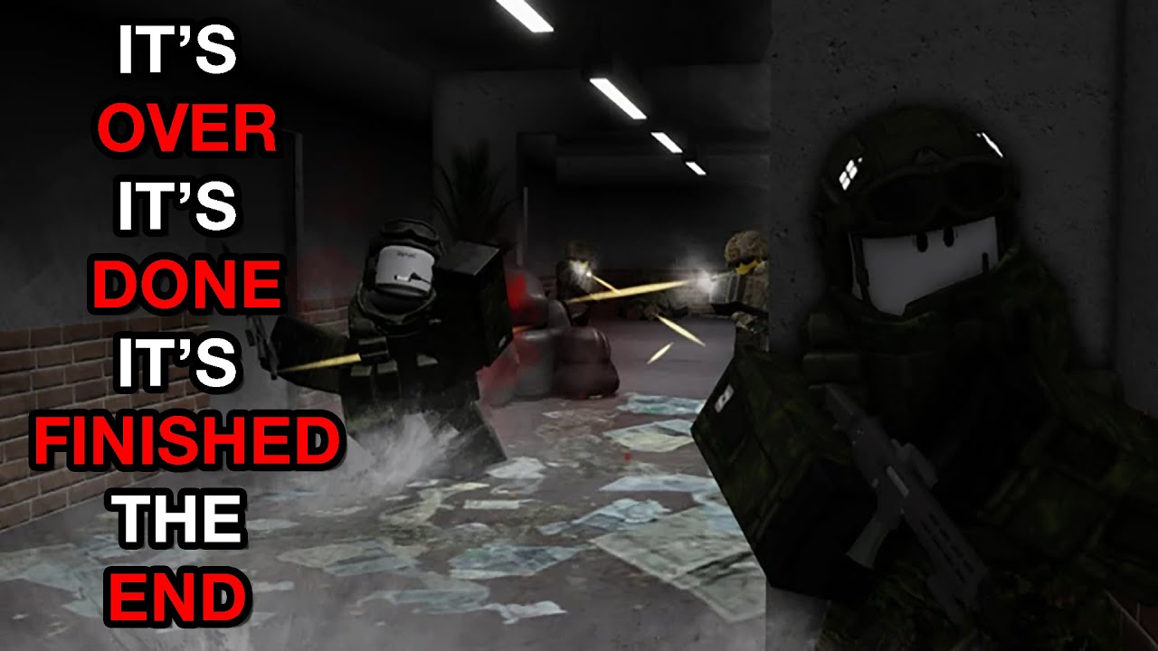 Hellmet Will No Longer Be UPDATED! (ROBLOX)