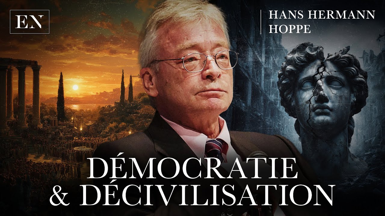 La d&eacute;mocratie, le dieu qui a &eacute;chou&eacute; (Hans-Hermann Hoppe)