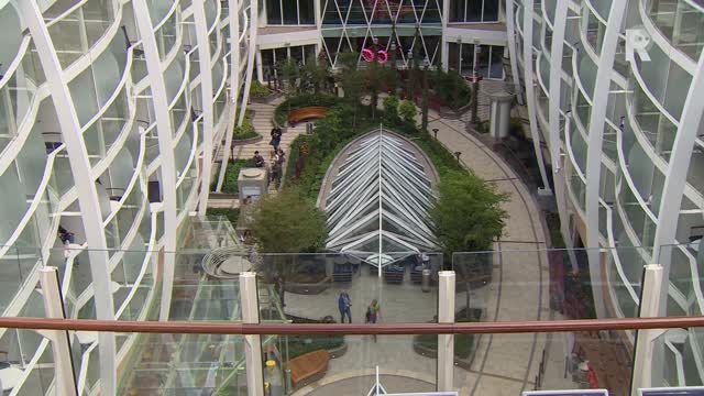 Aan boord van de Harmony of the Seas